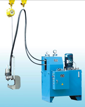 液壓鉚接機無動作？看看是否是這些原因?qū)е碌模?圖1